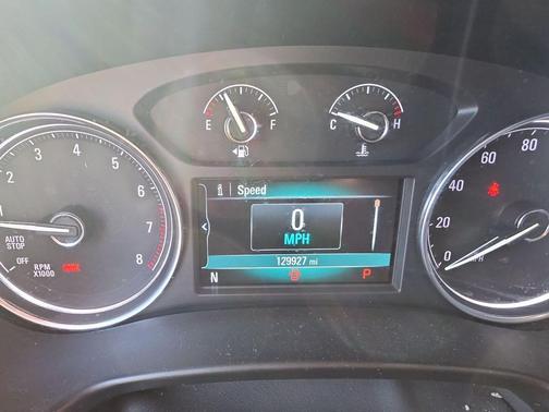 Satin Steel Metallic 2019 Buick Enclave Essence