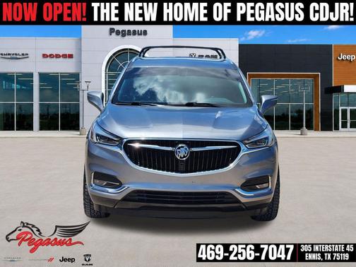 Satin Steel Metallic 2019 Buick Enclave Essence
