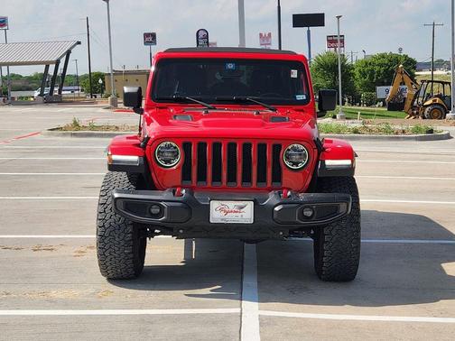 Firecracker Red Clearcoat 2021 Jeep Wrangler Unlimited Rubicon