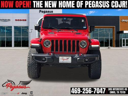 Firecracker Red Clearcoat 2021 Jeep Wrangler Unlimited Rubicon