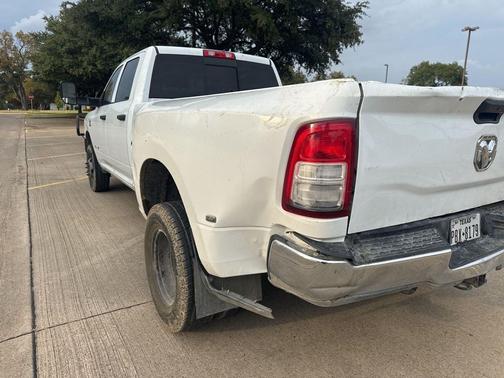 2020 RAM 3500 Tradesman Crew Cab 4x4 8' Box