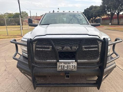 2020 RAM 3500 Tradesman Crew Cab 4x4 8' Box