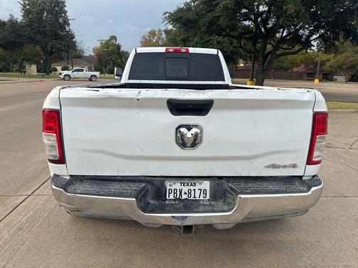 2020 RAM 3500 Tradesman Crew Cab 4x4 8' Box