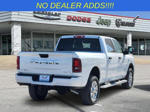 Bright White Clearcoat 2026 RAM 2500 Lone Star Crew Cab 4x4 6'4' Box