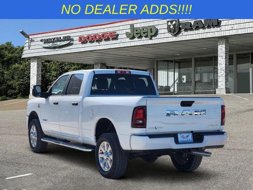Bright White Clearcoat 2026 RAM 2500 Lone Star Crew Cab 4x4 6'4' Box