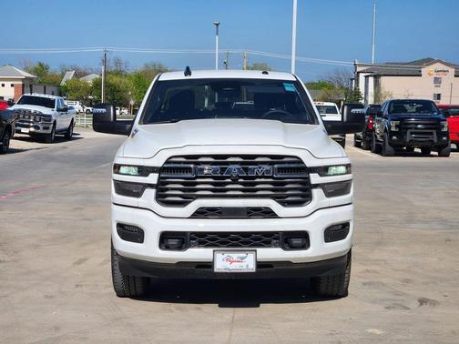 Bright White Clearcoat 2026 RAM 2500 Lone Star Crew Cab 4x4 6'4' Box