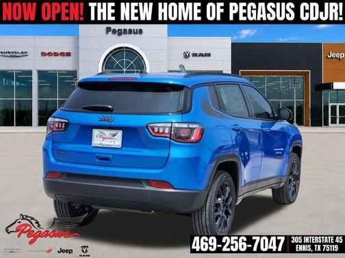 Hydro Blue Pearlcoat 2026 Jeep Compass Sport