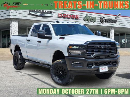 2025 RAM 2500 Tradesman Crew Cab 4x4 6'4' Box