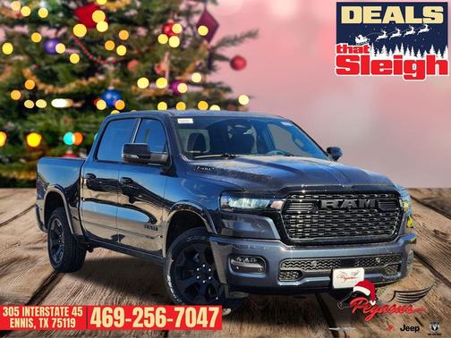 2026 RAM 1500 Big Horn/Lone Star