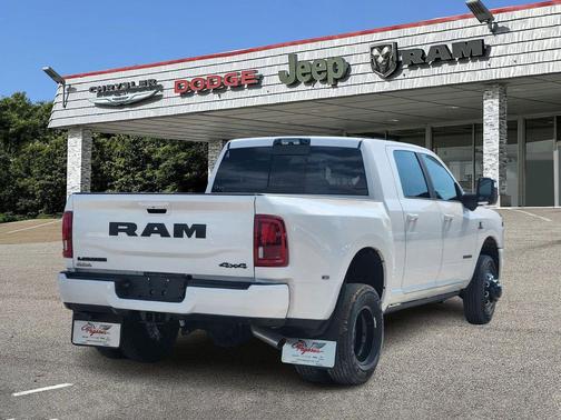 2025 RAM 3500 Laramie Mega Cab 4x4 6'4' Box