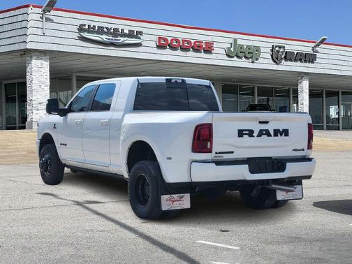 2025 RAM 3500 Laramie Mega Cab 4x4 6'4' Box