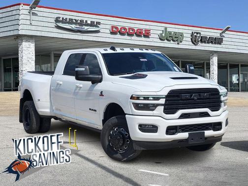 2025 RAM 3500 Laramie Mega Cab 4x4 6'4' Box