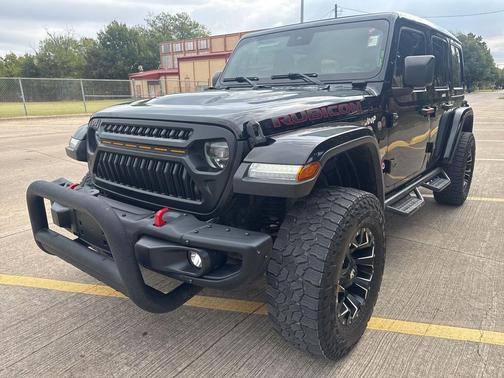 2019 Jeep Wrangler Unlimited Rubicon