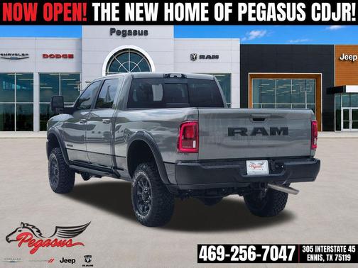 Ceramic Gray Clearcoat 2025 RAM 2500 Power Wagon