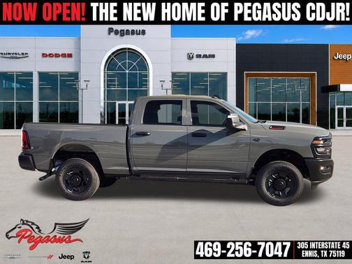 Ceramic Gray Clearcoat 2027 RAM 2500 Tradesman