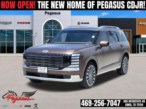 Earthy Brass Matte 2026 Hyundai Palisade Hybrid Calligraphy
