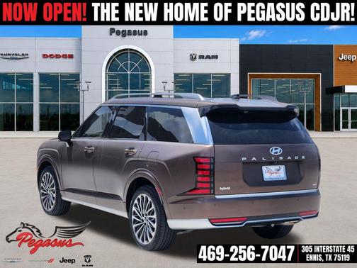 Earthy Brass Matte 2026 Hyundai Palisade Hybrid Calligraphy