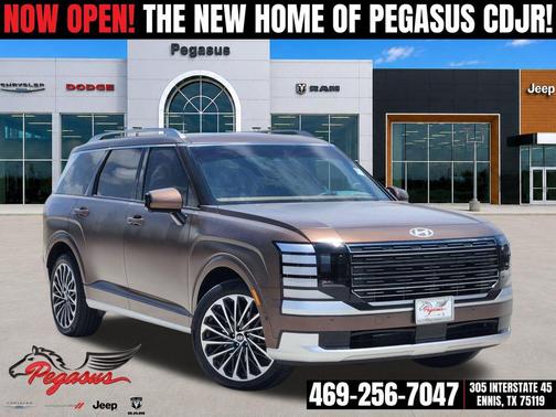Earthy Brass Matte 2026 Hyundai Palisade Hybrid Calligraphy