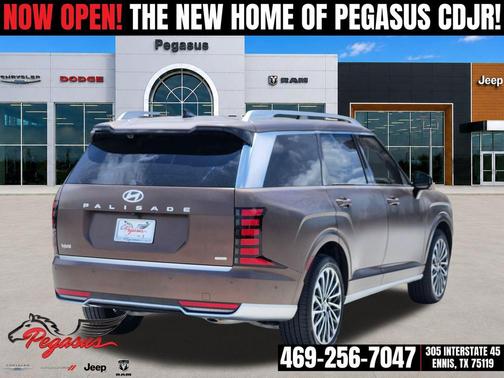 Earthy Brass Matte 2026 Hyundai Palisade Hybrid Calligraphy