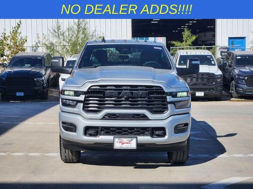 Silver Zynith 2026 RAM 2500 Lone Star Crew Cab 4x4 6'4' Box