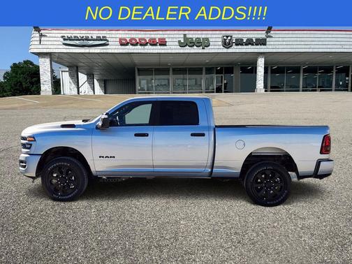 Silver Zynith 2026 RAM 2500 Lone Star Crew Cab 4x4 6'4' Box
