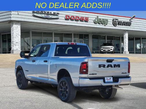 Silver Zynith 2026 RAM 2500 Lone Star Crew Cab 4x4 6'4' Box