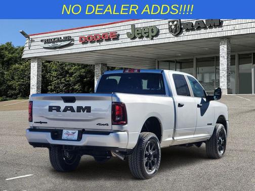 Silver Zynith 2026 RAM 2500 Lone Star Crew Cab 4x4 6'4' Box