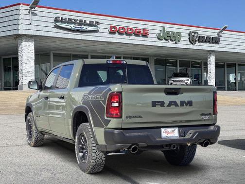 2026 RAM 1500 Rebel