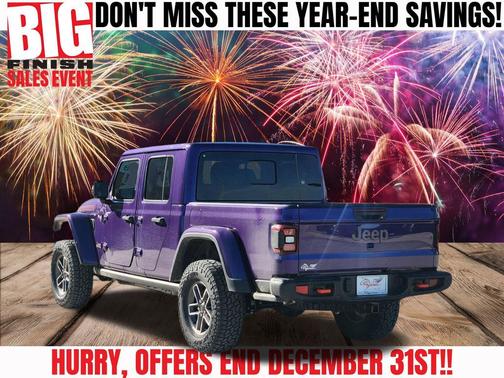 2026 Jeep Gladiator Mojave X 4x4