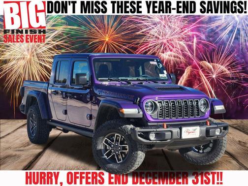 2026 Jeep Gladiator Mojave X 4x4