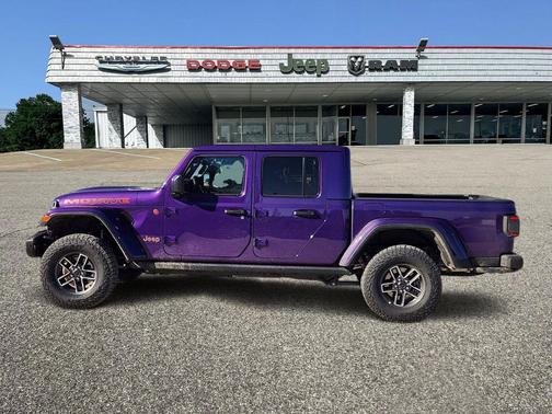2026 Jeep Gladiator Mojave X 4x4