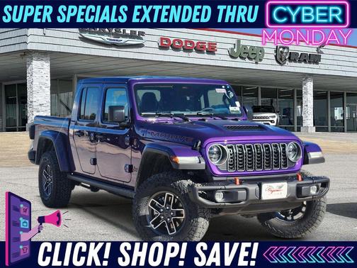 2026 Jeep Gladiator Mojave X 4x4