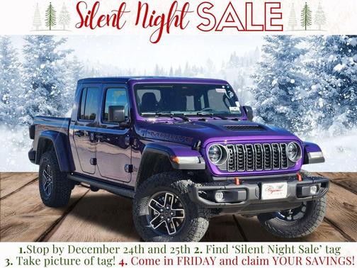 2026 Jeep Gladiator Mojave X 4x4