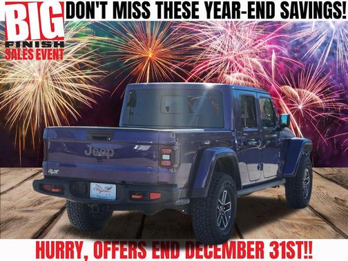 2026 Jeep Gladiator Mojave X 4x4