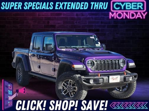 2026 Jeep Gladiator Mojave X 4x4