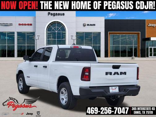 Bright White Clearcoat 2026 RAM 1500 Tradesman