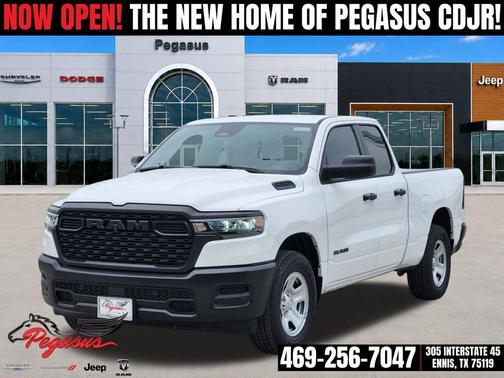 Bright White Clearcoat 2026 RAM 1500 Tradesman