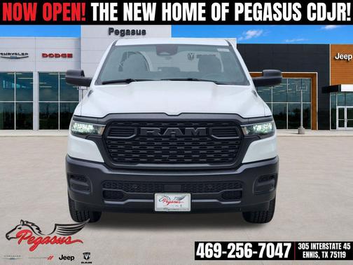 Bright White Clearcoat 2026 RAM 1500 Tradesman