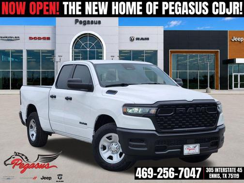 Bright White Clearcoat 2026 RAM 1500 Tradesman