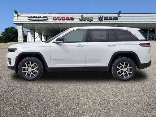2025 Jeep Grand Cherokee Limited X