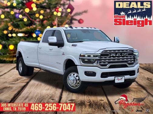 2026 RAM 3500 Longhorn