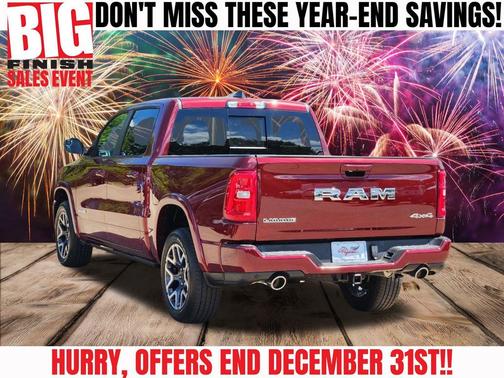 2025 RAM 1500 Laramie