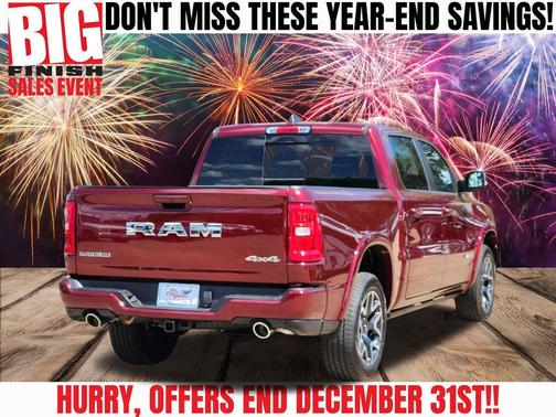 2025 RAM 1500 Laramie