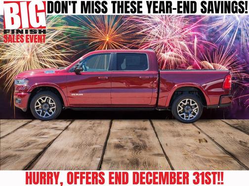 2025 RAM 1500 Laramie