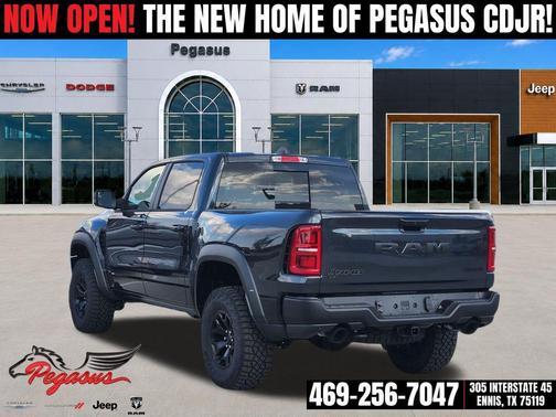 Forged Blue Metallic 2027 RAM 1500 RHO