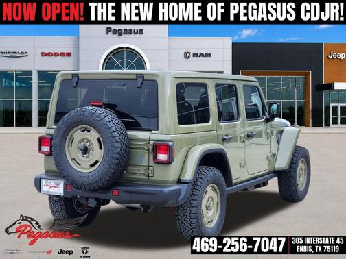 41 2026 Jeep Wrangler Willys