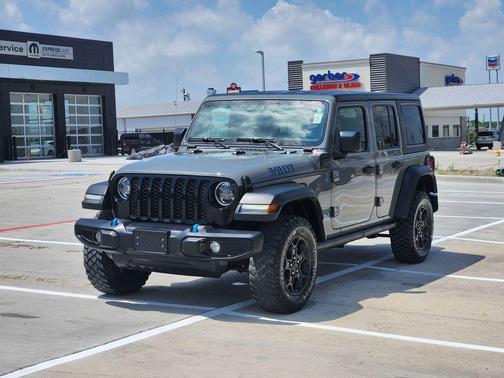 Sting-Gray Clearcoat 2023 Jeep Wrangler 4xe Willys