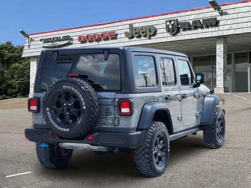Sting-Gray Clearcoat 2023 Jeep Wrangler 4xe Willys