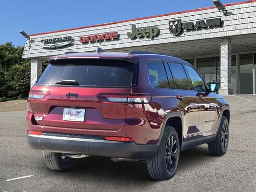 2025 Jeep Grand Cherokee L Altitude