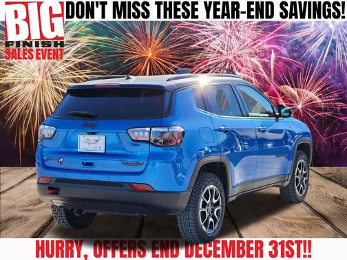 2025 Jeep Compass Trailhawk